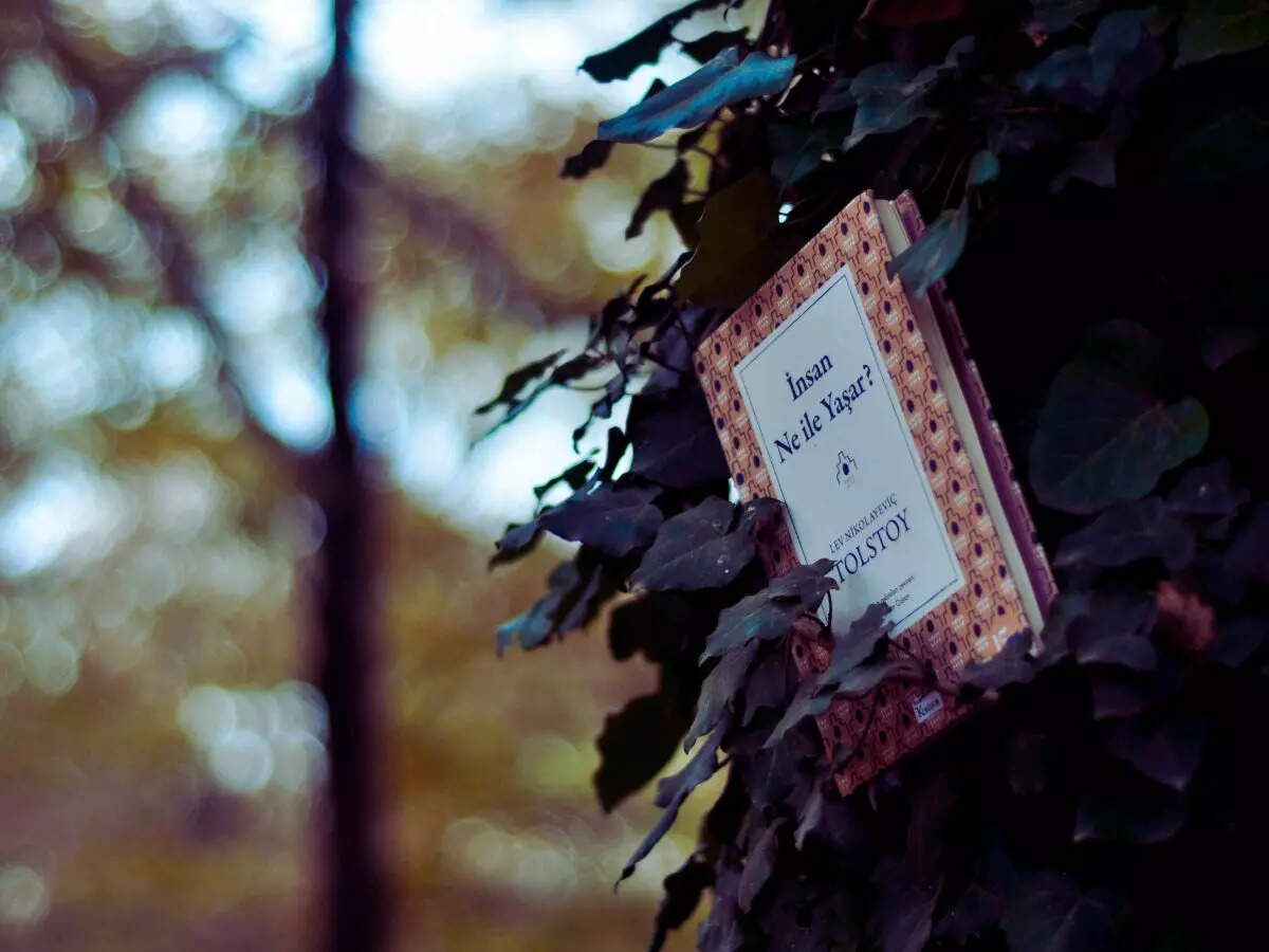 The iconic author lives on