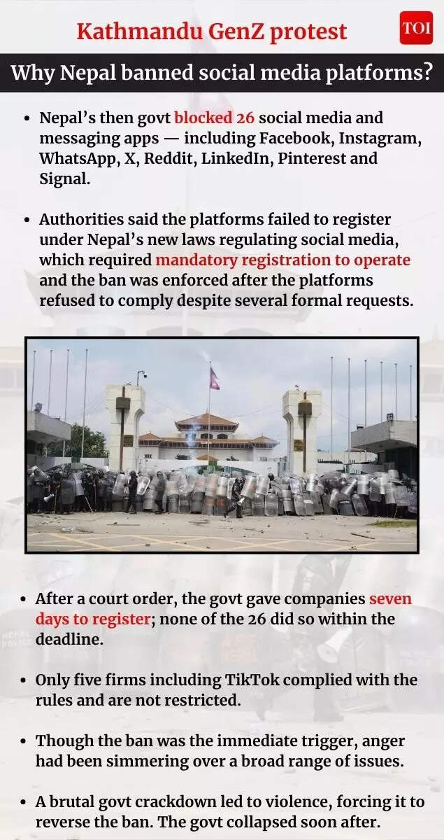 Nepal 'Gen Z' protests