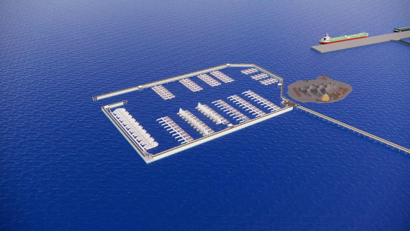 Mumbai Marina project