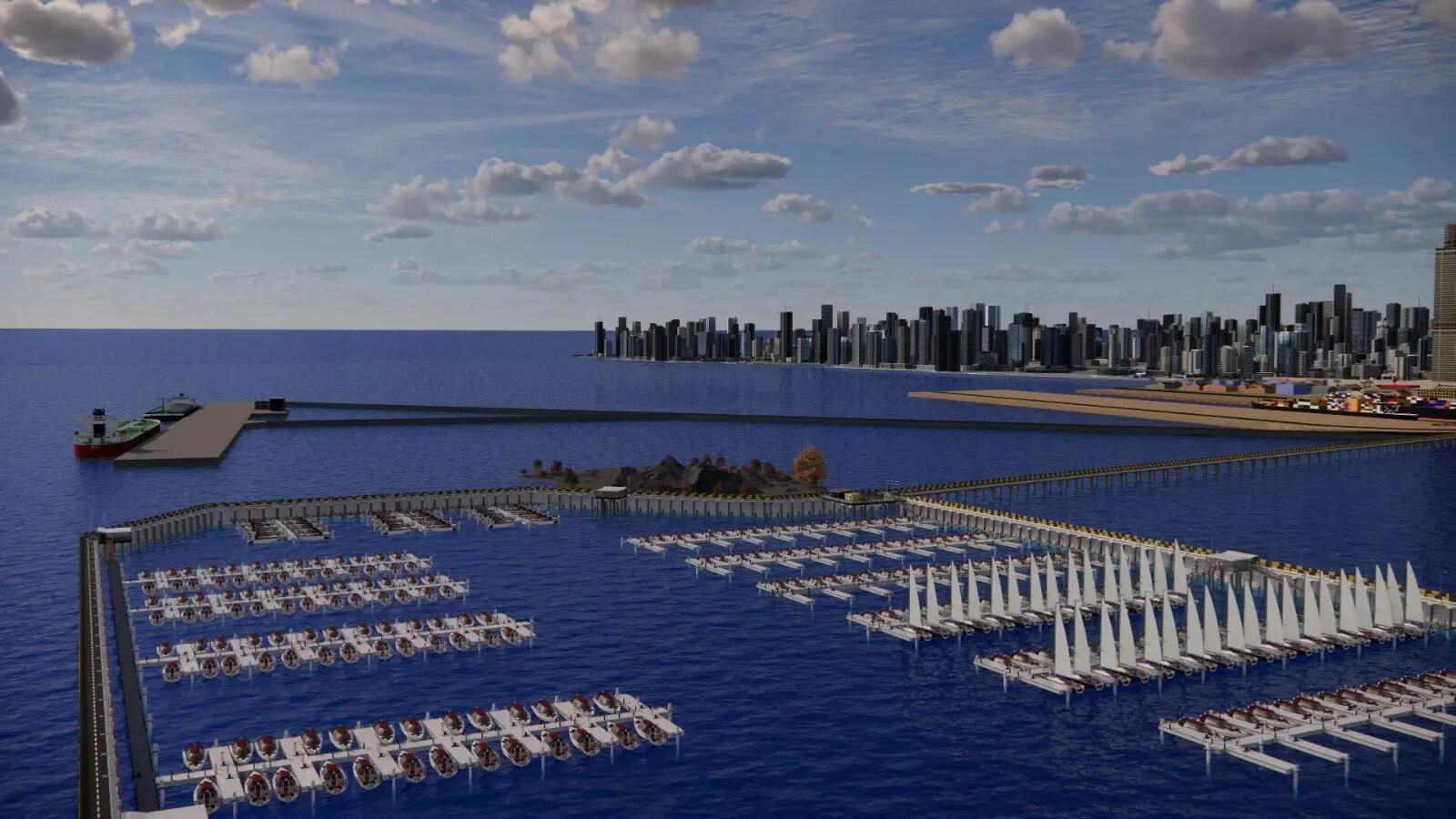 Mumbai Marina project