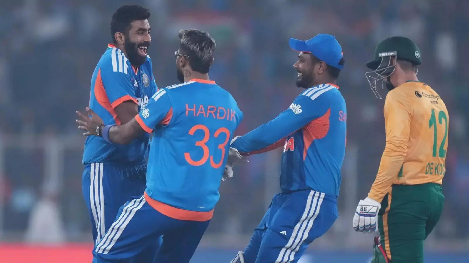 jasprit bumrah, sanju samson, hardik pandya, ind vs sa t20