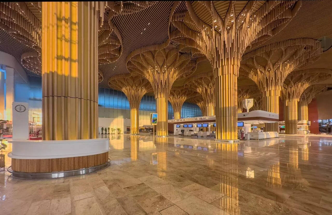 Guwahati airport new terminal