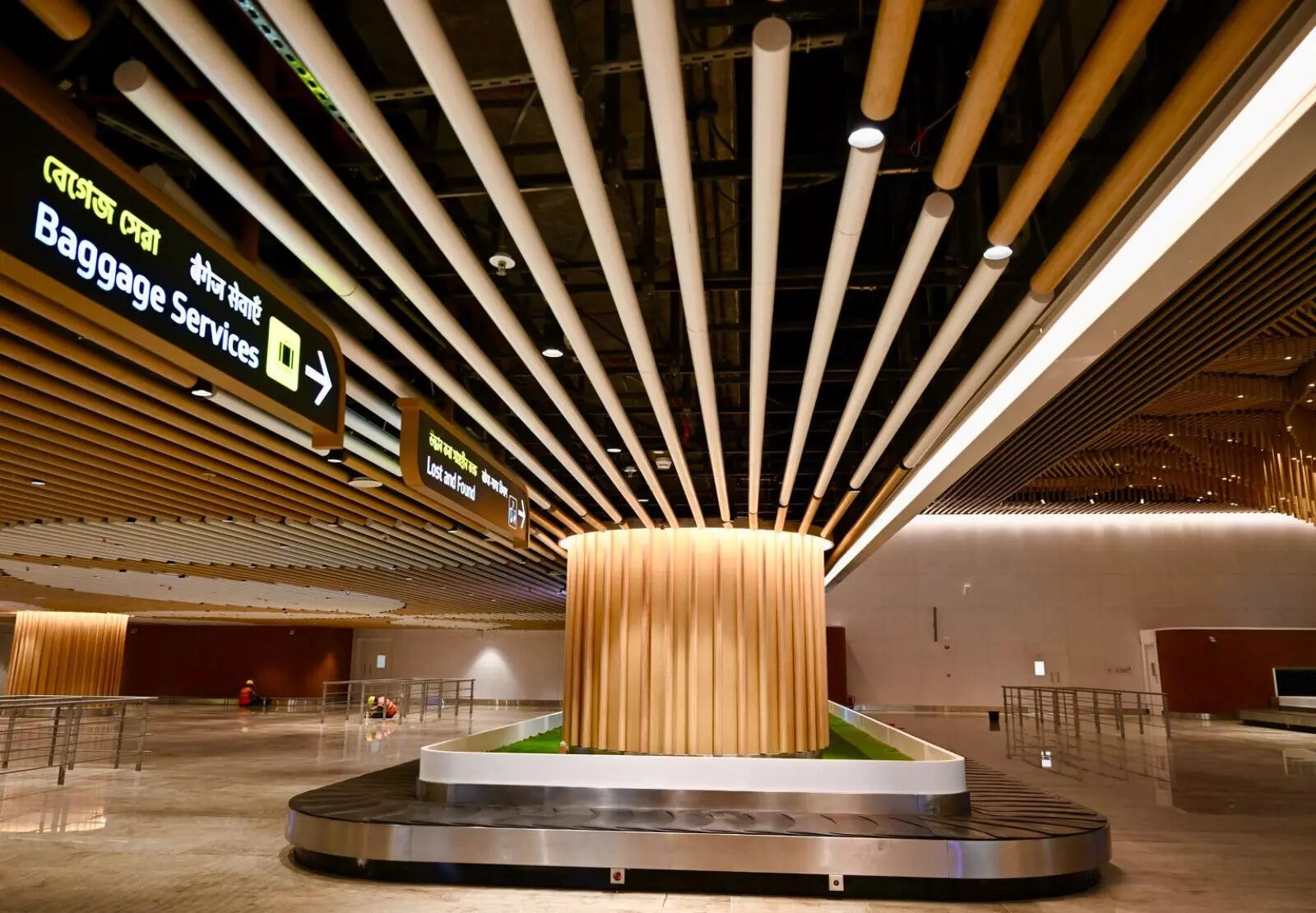 Guwahati airport new terminal