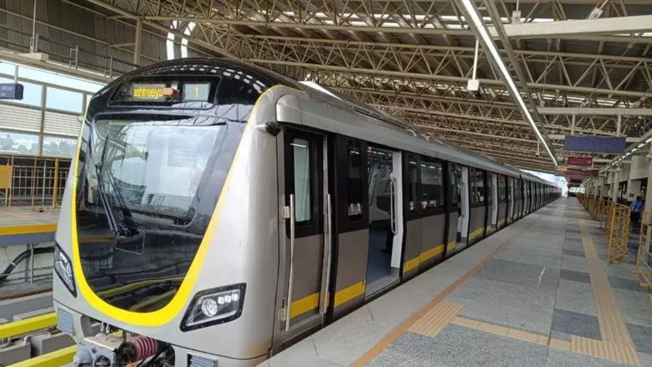 Hyderabad metro (File Photo)