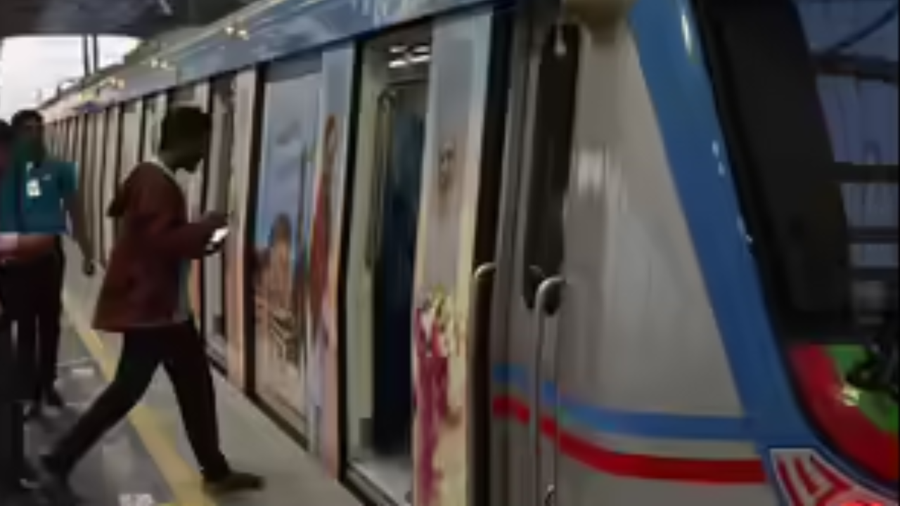 Hyderabad metro (File Photo)