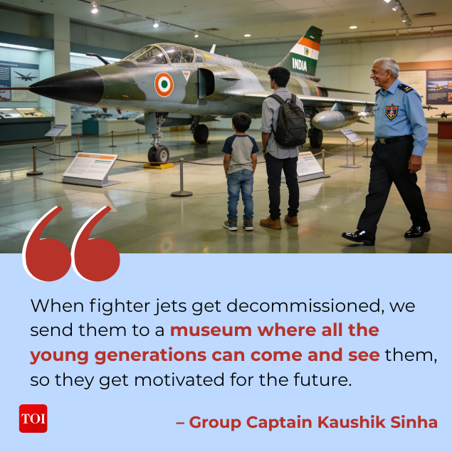 Group Captain Kaushik Sinha Quote