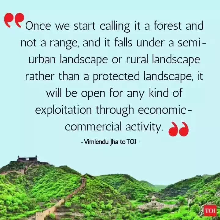 Why Aravalli is at risk?