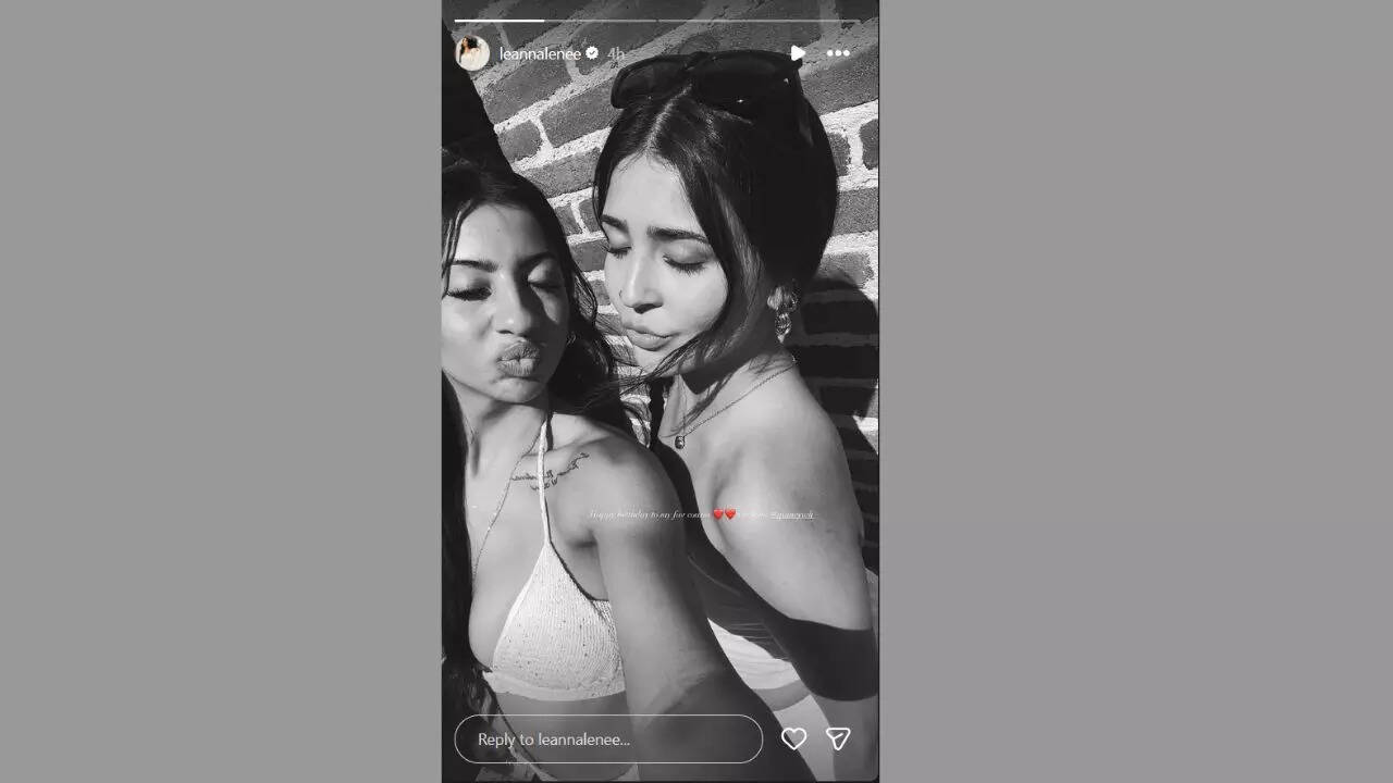 Travis Hunter’s Wife Leanna