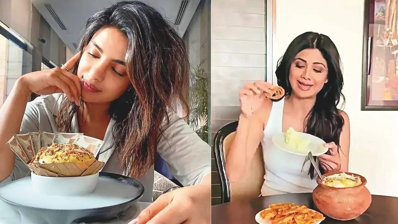 Priyanka Chopra Indian sweet dish