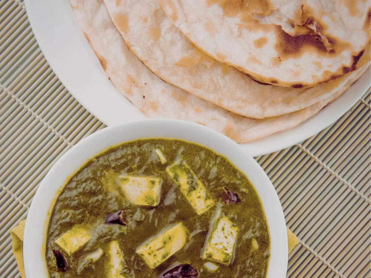 Paneer Hara Dhaniya