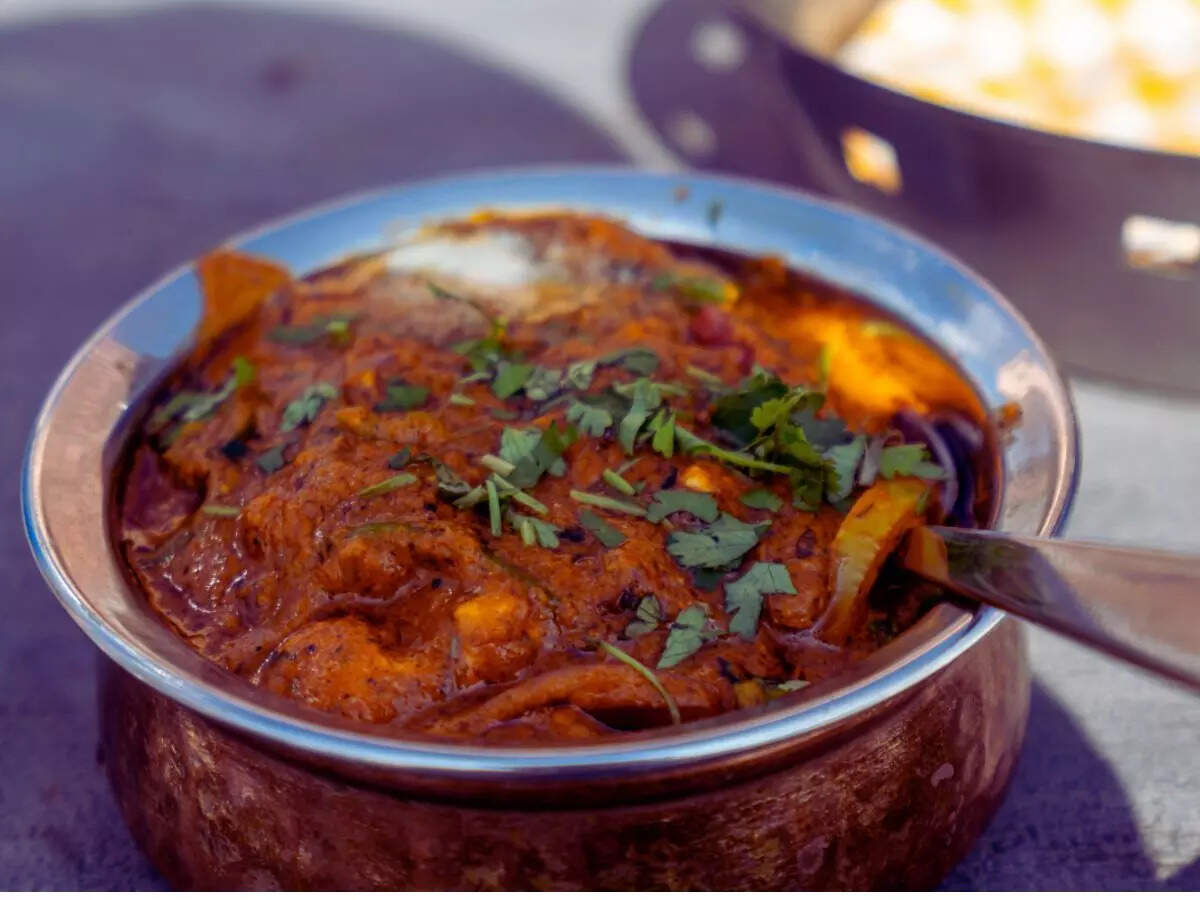 Ghee Fried Masala Paneer