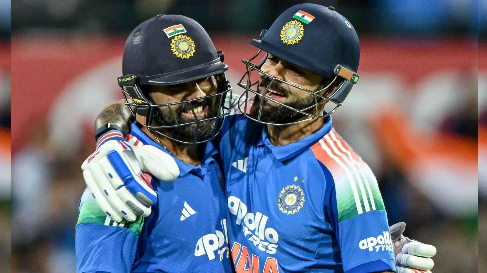 Rohit Sharma and Virat Kohli