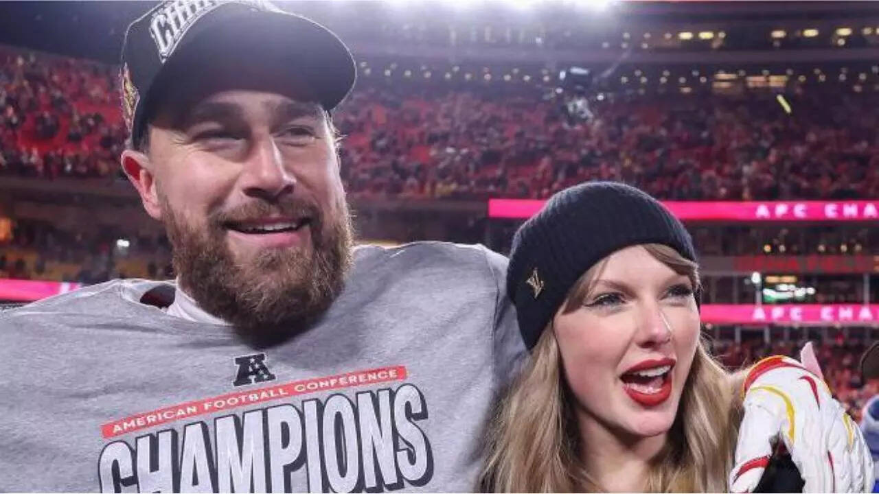 ​Taylor Swift and Travis Kelce