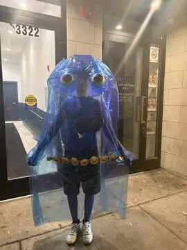 ​Someone dressed up as Bob for Halloween 2025​