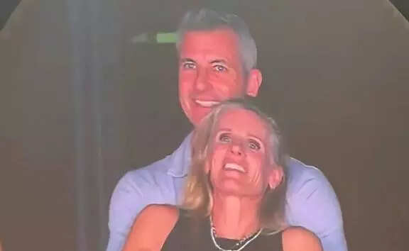 ​The CEO of Astronomer Andy Byron and the CPO/HR Kristin Cabot were caught being intimate during Coldplay's concert​
