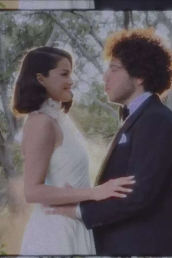 Selena Gomez tied the knot with Benny Blanco in a dreamy Santa Barbara ceremony