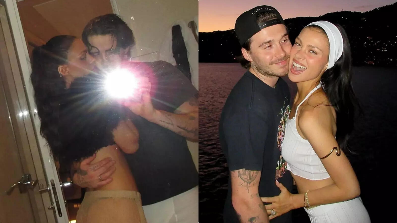 Brooklyn Beckham and Nicola Peltz