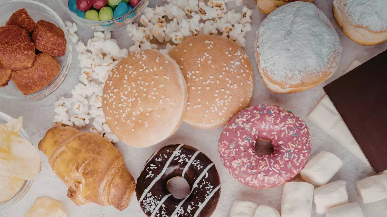 Sugar and processed foods