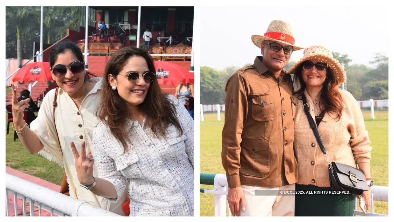 (L) Avneet Kaur and Priyanka Bhandari (R) Brig Samar Pundir and Ritu