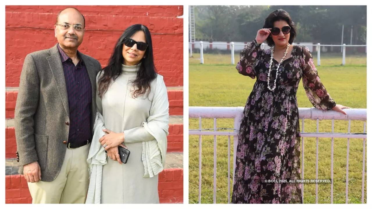 (L) Tanay Agarwal & Aparna Agarwal (R) Vinne Rana