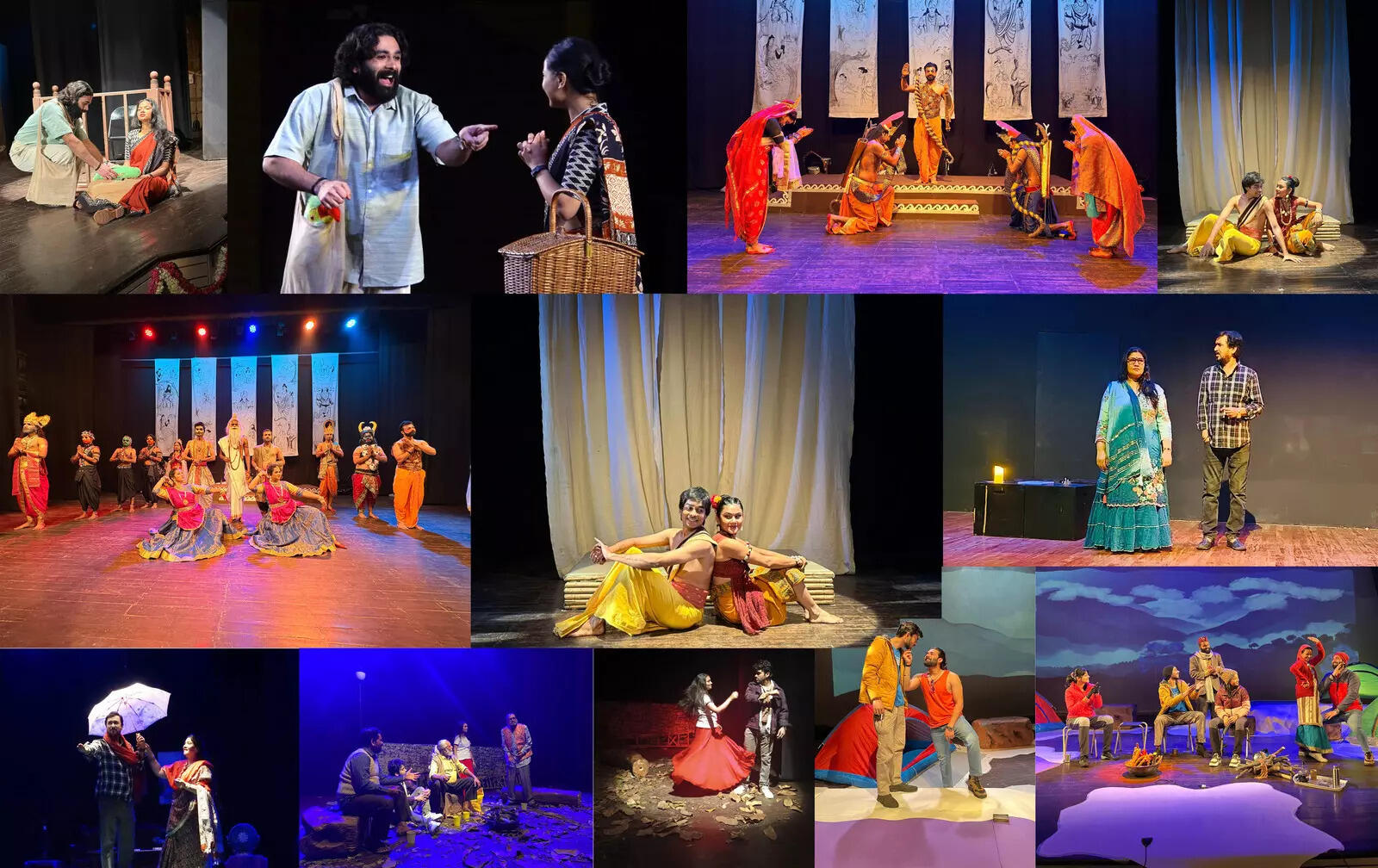 The six-day Panna Bharat Ram Theatre Festival 2025 was held from December 17th to December 22nd at the Shri Ram Centre in Mandi House