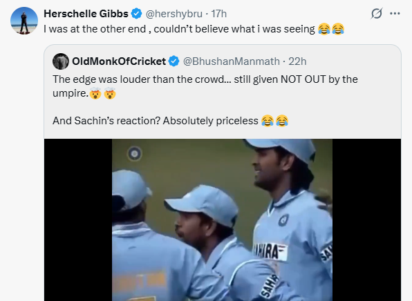 Herschelle Gibbs post