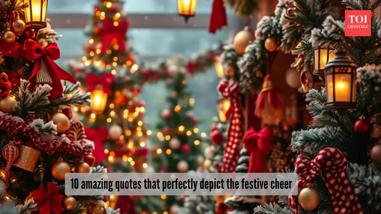 10 Merry Christmas quotes