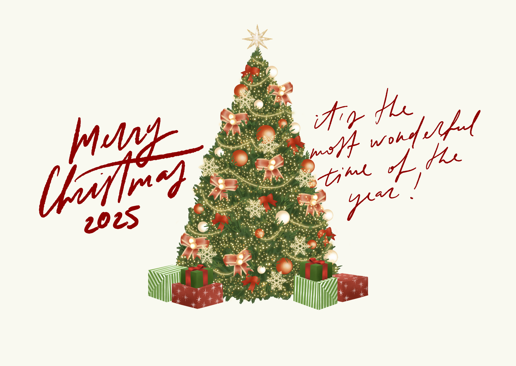 Merry Christmas 2025
