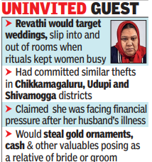 Bengaluru lecturer quits job, turns full-time thief