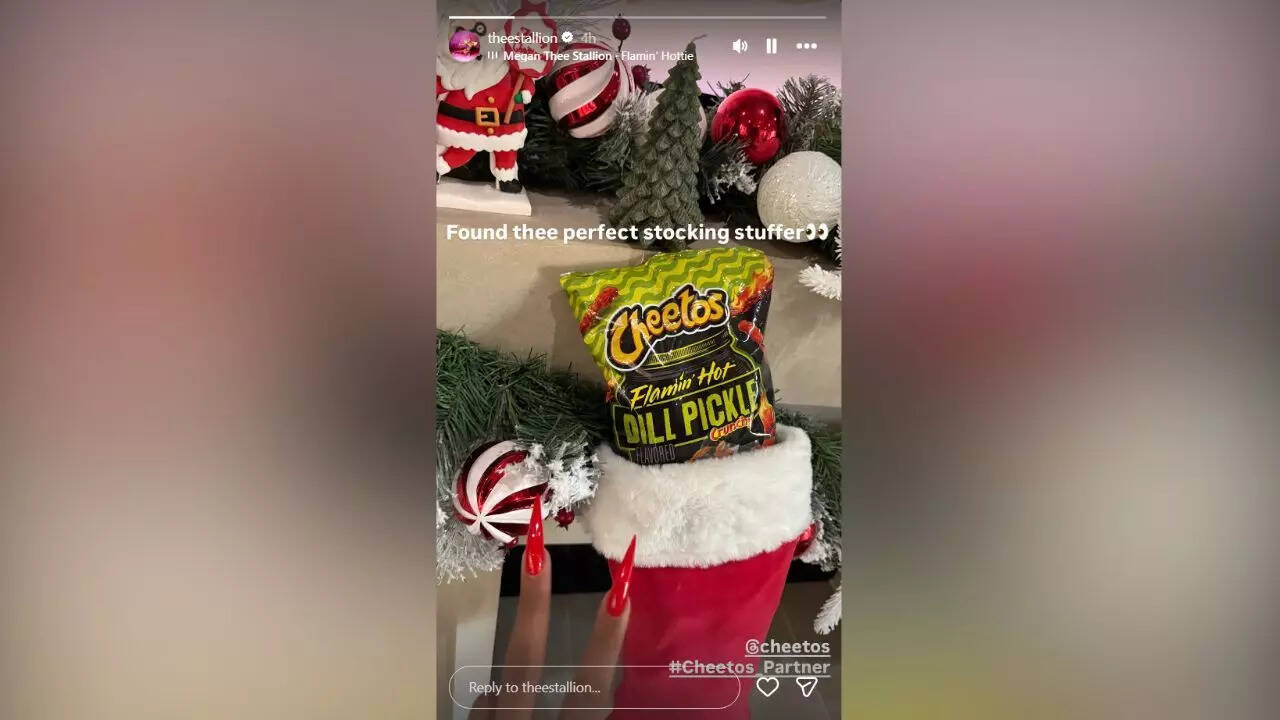 Megan Thee Stallion's IG story