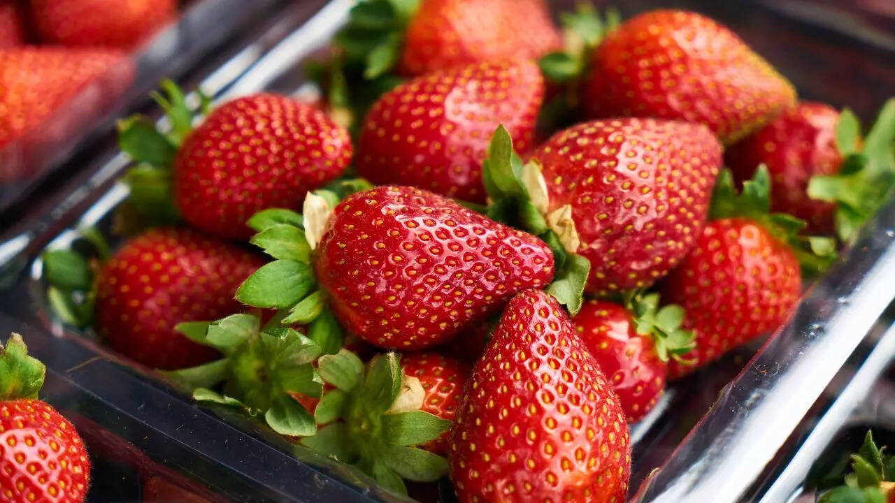 Using frozen strawberries without losing value