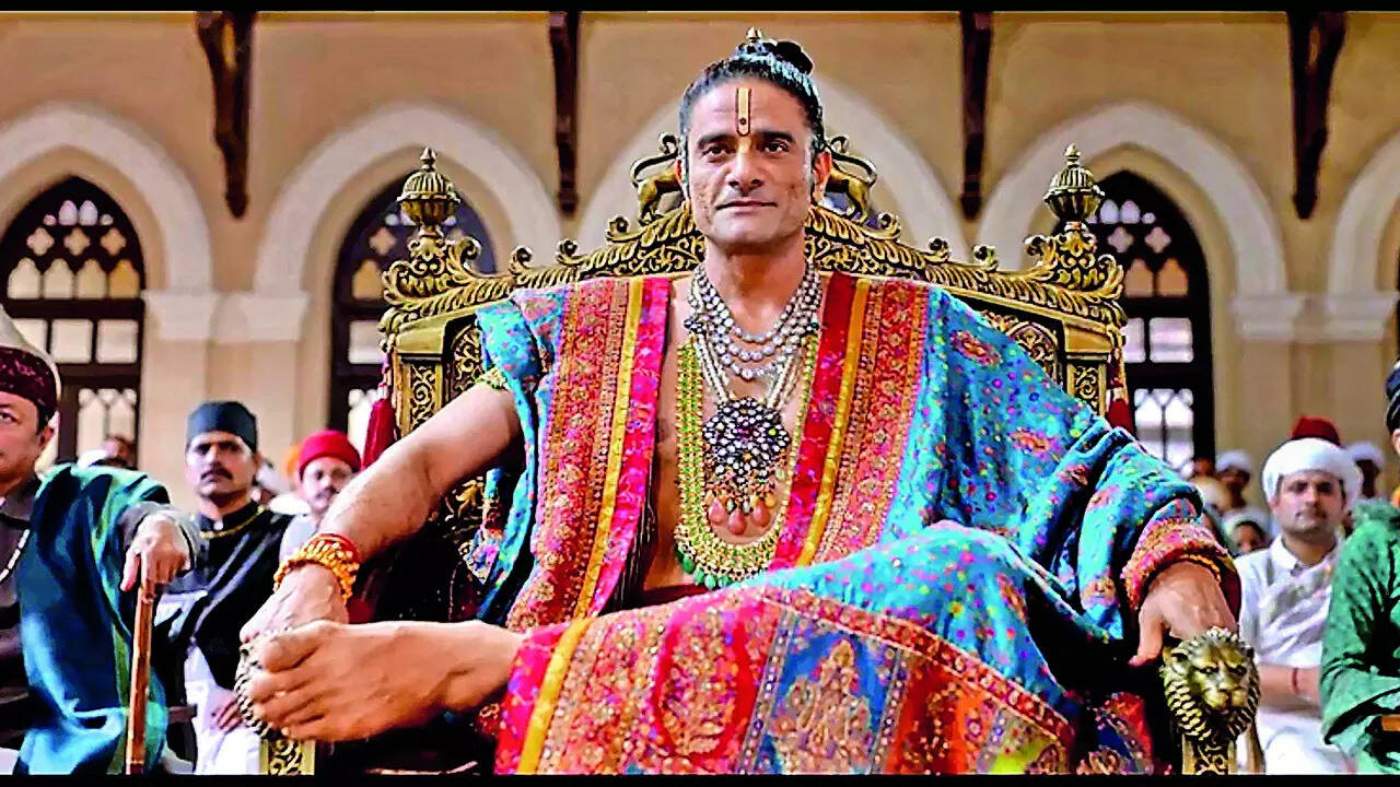Jaideep in a still from Maharaj