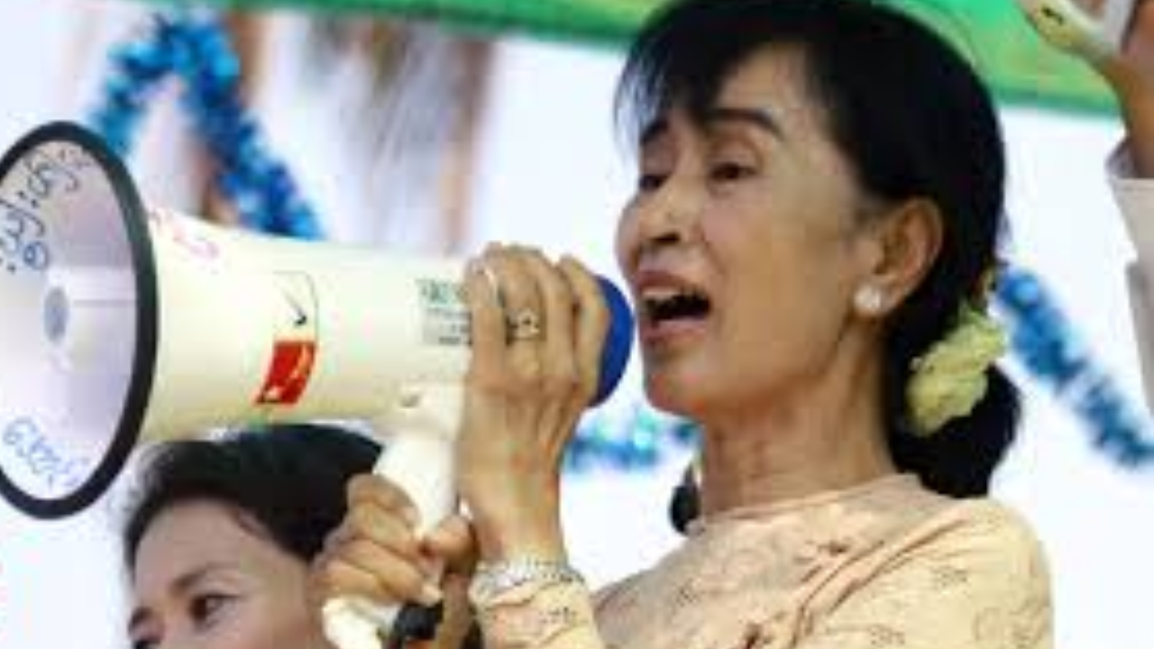Aung San Suu Kyi (File photo)