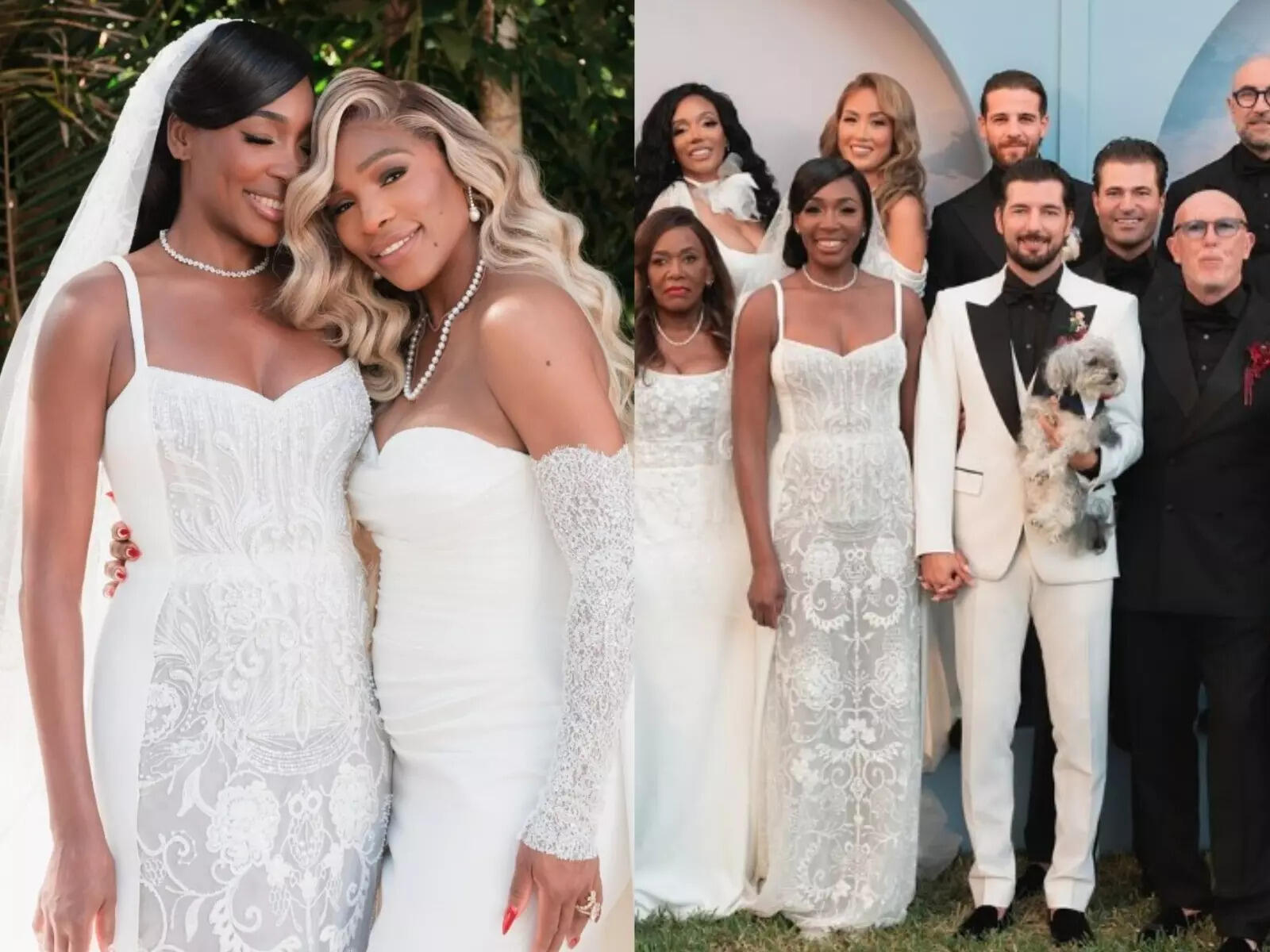"It means everything to me": Serena Williams on sister Venus' marriage to Andrea Preti