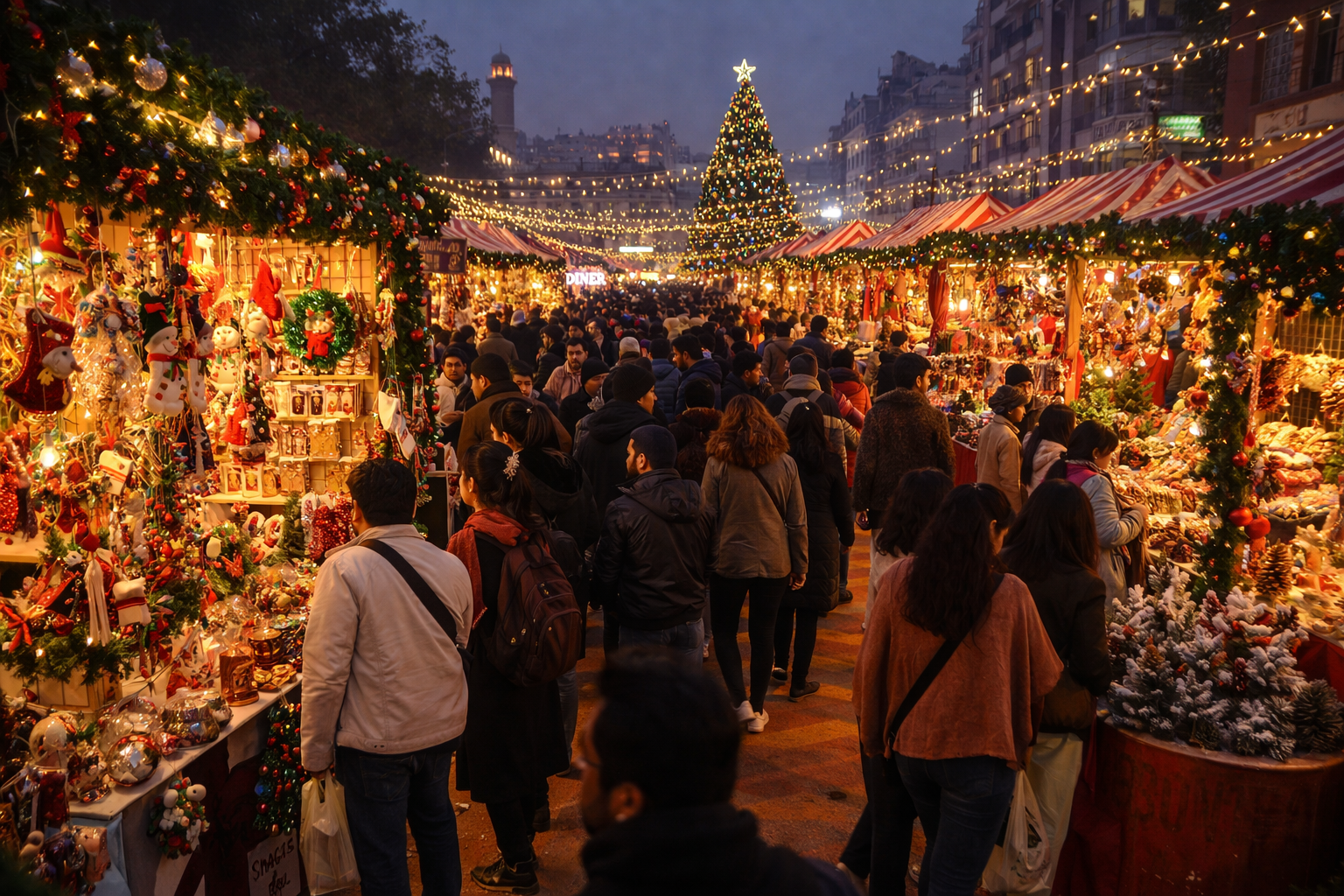 Christmas market