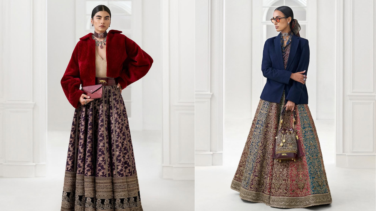 Sabyasachi’s Take on Pairing Blazers and Sweaters