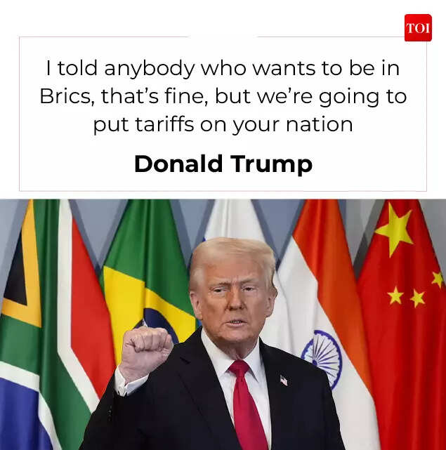 Trump on Brics
