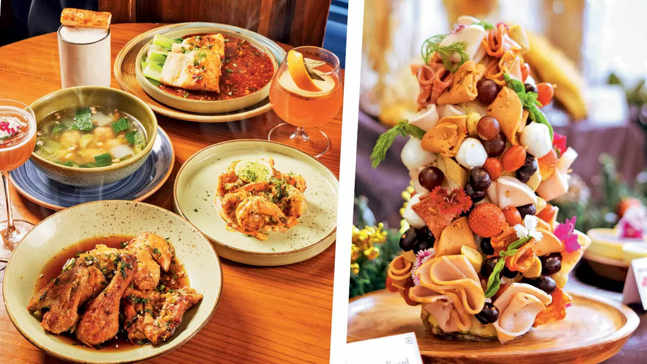 A slow brunch with grazing tables and warm winter drinks (@sidecarindia and @burashindia) A slow brunch with grazing tables and warm winter drinks (@sidecarindia and @burashindia)