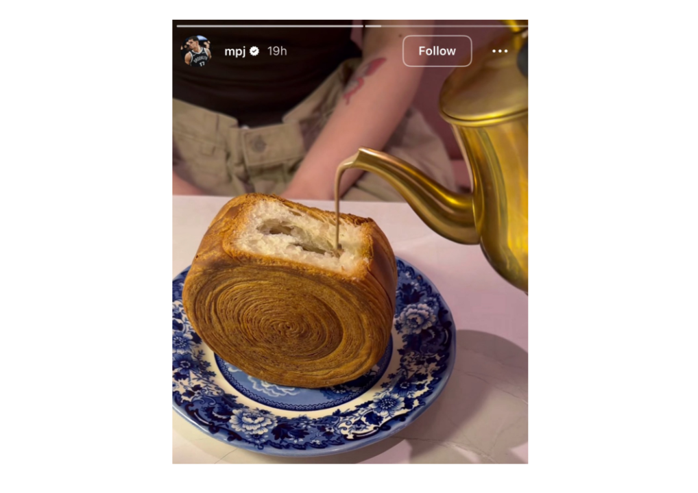 Michael Porter Jr with Ice Spice