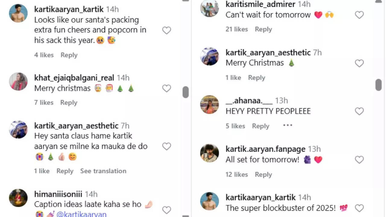 Fans reactions