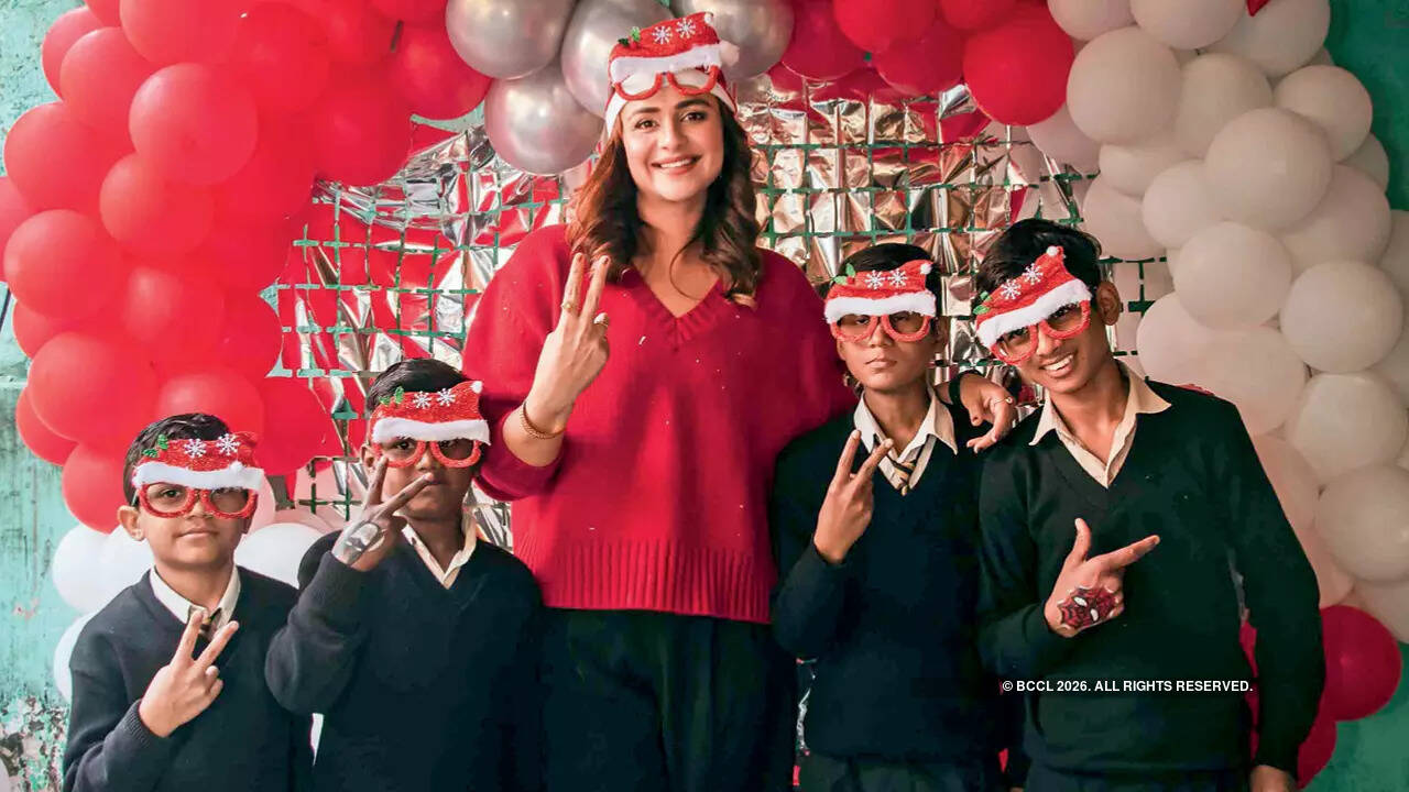 Celebrating the festival with children was truly heartwarming: Prachi