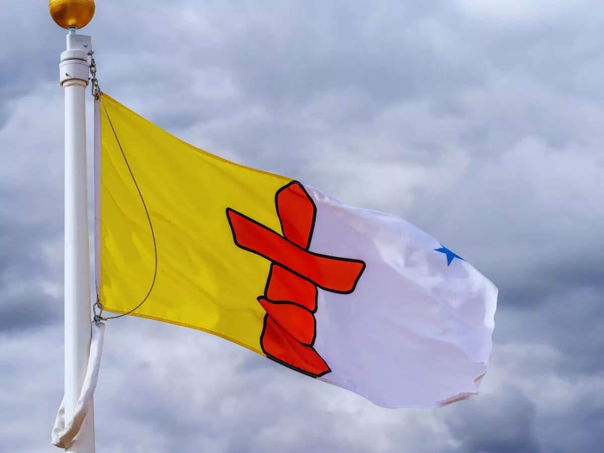 Flag of Nunavut