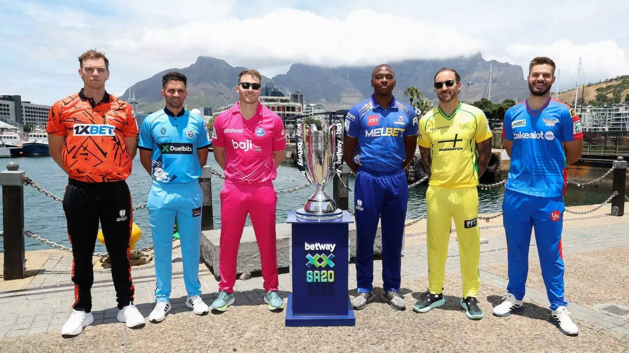 SA20 Captains Day Sportzpics