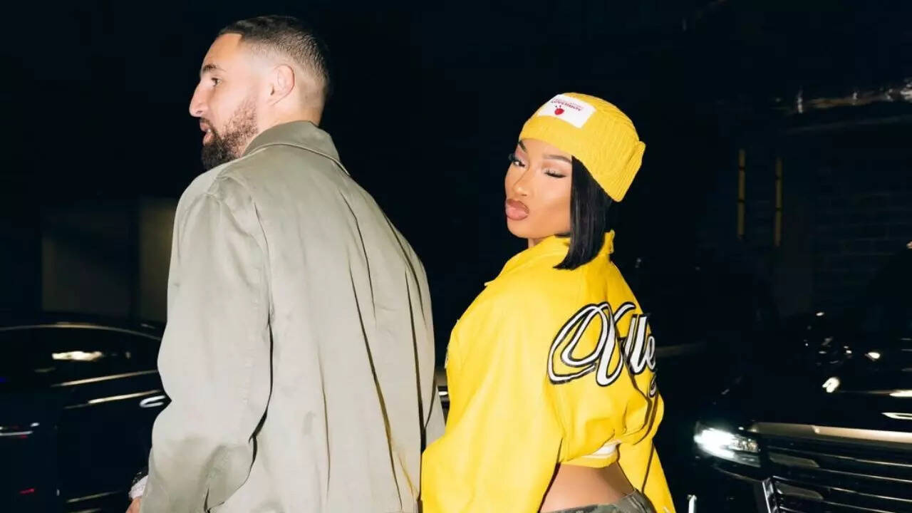 Klay Thompson and Megan Thee Stallion