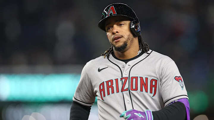 Ketel Marte of Arizona Diamondbacks