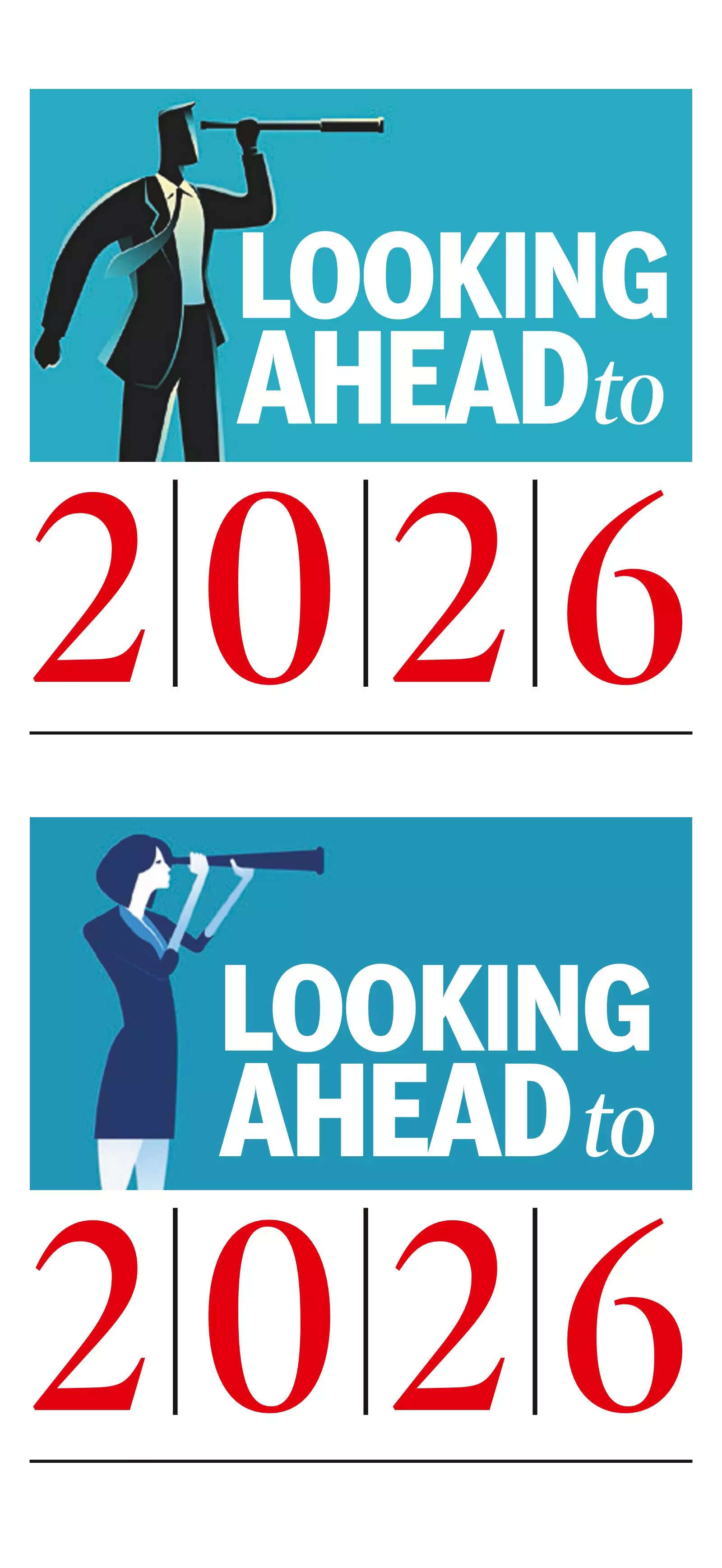 Looking ahead to 2026