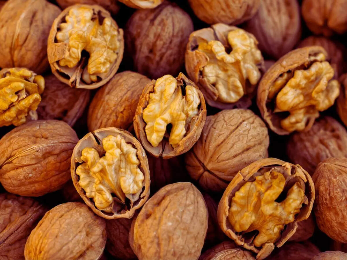 Walnut in shells