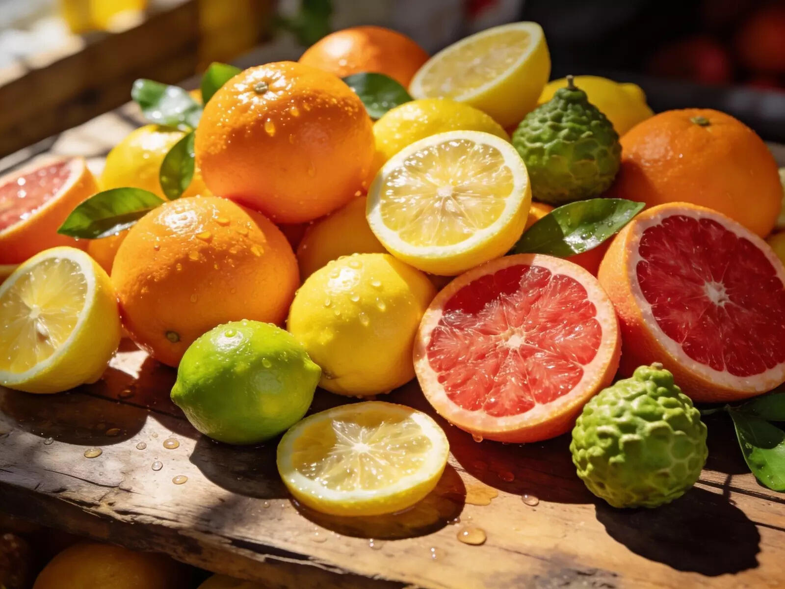 Citrus fruits