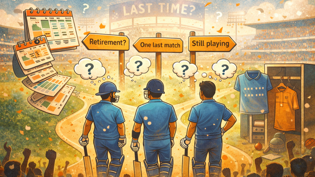 The favourite sport of the year has been to discuss the retirement of modern legends.