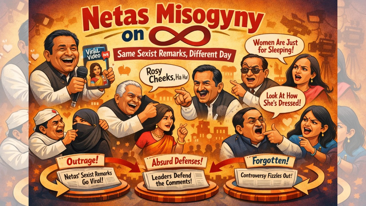 We saw same old leaders with same old sexist remarks this year.